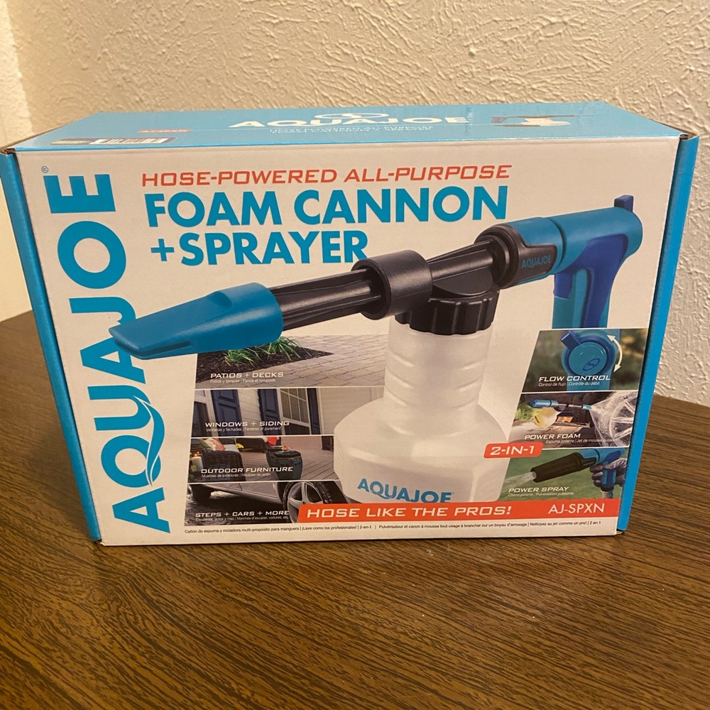 HOSE-POWERED ALL-PURPOSE